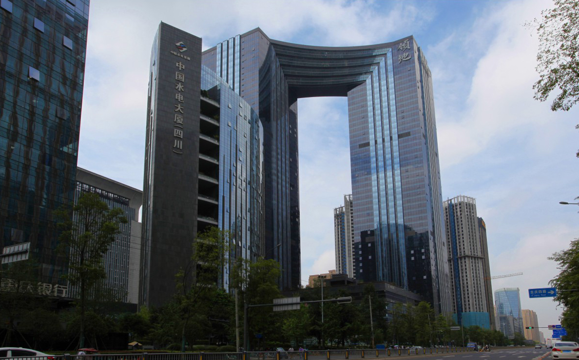 領(lǐng)地環(huán)球金融中心