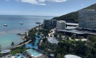 海南三亞JW萬豪酒店